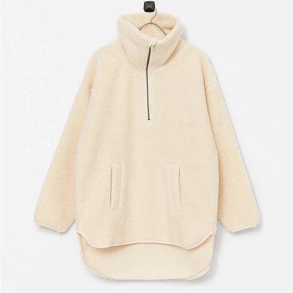 IDig denim | Jackets & Coats | I Dig Denim Takki Clou Oversized Pile ...